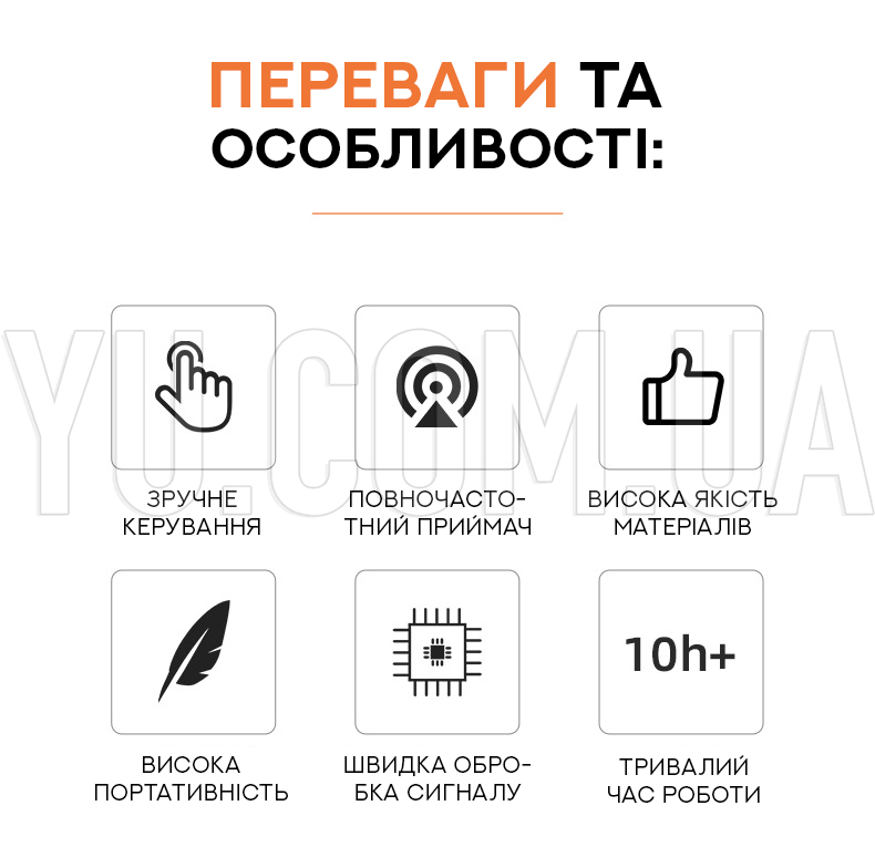 Портативний радіоприймач GOLON RX-A06 Портативний радіоприймач GOLON RX-A06